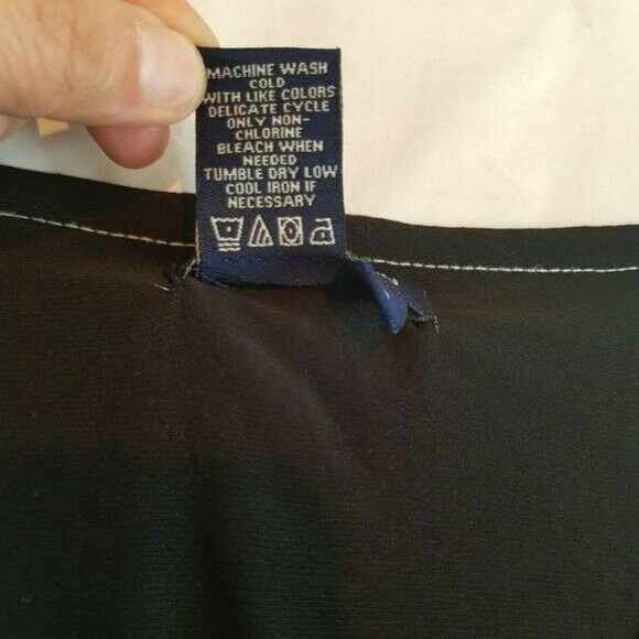 Max Edition Dress Size XS Black Maxi Stretch Full Length Womens Sleeveless - Picture 11 of 12